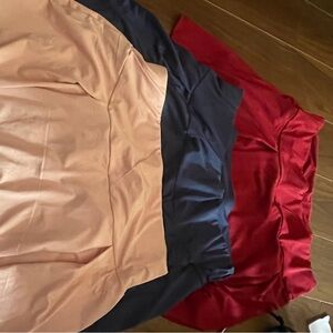 New, never worn skorts. Great for a trip to a warmer place.